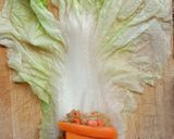 รูปขั้นตอนการทำที่ 4 ของ สุกี้อกไก่สับ (คลีน)