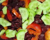 A picture of step 1 of Healthy Mexican Beans Salad 🇲🇽.