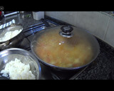 Foto del paso 6 de la receta: Hojas de col rellenas de verduras, pollo y arroz