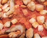 Foto del paso 4 de la receta: Fideuá de marisco súper fácil