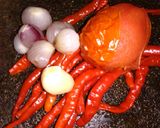 Foto langkah ke 2 dari resep Sambal tomat petai.