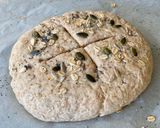Foto del paso 3 de la receta: 🇮🇪 Especial de San Patricio: SODA BREAD, pan de soda vegano (Irlanda)