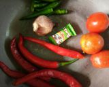 Foto langkah ke 1 dari resep Sambel terasi ummi agustina.