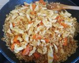 Csirkés bulgur recept fázis 3 fotója