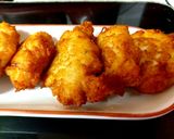 A picture of step 4 of My Chicken Sweetcorn Fritters 😁.