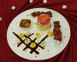 عکس مرحله 4 از دستور جوجه ترش کبابی در تابه 🍢