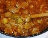Szegfűgomba leves 🍂🍁 recept fázis 2 fotója
