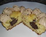 صورة لخطوة 5 من وصفة مادلان بالشانتيي والشوكولا 🧁🍫