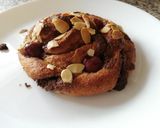 Teljes kiőrlésű mandulás - meggyes csiga recept fázis 12 fotója