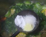 Foto langkah ke 4 dari resep 1003. Bening Bayam, Oyong,Labu Siam, Wortel dan Jagung.