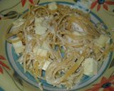Foto del paso 4 de la receta: Fideos flash a los 3 quesos