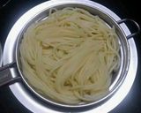 A picture of step 5 of Spaghetti🍝 muffins.