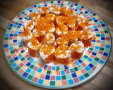 Foto del paso 5 de la receta: Rollitos de arroz y bonito