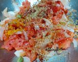 A picture of step 4 of Baked Toor-Dal Vegetables Khichdi.