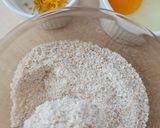 Foto del paso 1 de la receta: Galletas de coco y naranja 🥥 🍊 con base de avena 🥣