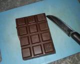 Fudge Brownies teflon langkah memasak 2 foto