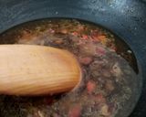 Foto langkah ke 2 dari resep Tumis caisim dan jamur kancing.