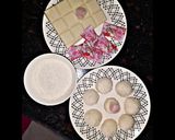कोको हार्ट ट्रफल्स (Coconut heart Truffles recipe in Hindi) रेसिपी चरण 12 फोटो