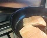 Salmon/sweet potato/black lentil/sundried tom pesto/asparagus recipe step 2 photo