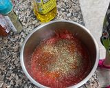 Foto del paso 4 de la receta: Salsa de tomate para pizza napolitana