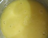 A picture of step 3 of Mango juice.