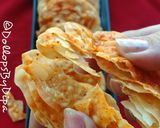 A picture of step 8 of SATPADI (SEVEN LAYERED SNACK).