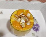 A picture of step 2 of Mango lassi.