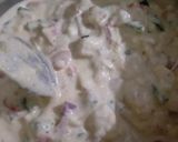 सूजी बेसन का उत्तपम (suji besan ka uttapam recipe in Hindi) रेसिपी चरण 2 फोटो