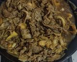 Foto langkah ke 4 dari resep Tumis Daging Jamur.