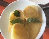 Foto del paso 9 de la receta: Cau cau de pollo con papa a la huancaína 😋