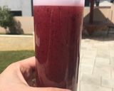 Áfonyás limonádé recept fázis 3 fotója