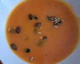 Hajni féle sütőtök krémleves recept fázis 6 fotója
