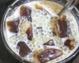 ஜவ்வரிசி காபி ஜெல்லி ட்ரிங்க்ஸ் (Sago coffee jelly drinks recipe in tamil) ரெசிபி ஸ்டேப் 6 புகைப்படம்