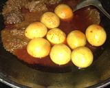 Foto langkah ke 2 dari resep Karih Daging dan Telur Banjar.