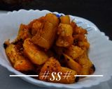 A picture of step 3 of Roasted Pineapple.