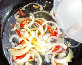 Foto langkah ke 4 dari resep Tahu Kriuk Asam Manis.