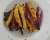 Foto langkah ke 6 dari resep Snack Ubi Ungu dan kentang.