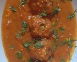 A picture of step 5 of Malai Kofta.