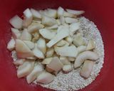 Foto del paso 2 de la receta: Budín de pera y canela