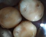 নিরামিষ আলুর চপ।(niramish aloor chop recipe in Bengali) রেসিপি ধাপ - 2 ছবি
