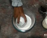 Foto langkah ke 2 dari resep Brownies Merekah Tepung Beras (Tanpa Telur).
