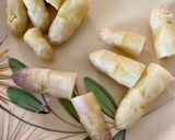 Une image de l'étape 3 de Pâtes aux asperges.