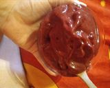 Vegán erdei málna fagylalt recept fázis 2 fotója