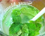 Foto langkah ke 3 dari resep Ice Mint Lime .