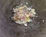 รูปขั้นตอนการทำที่ 1 ของ “ผัดเห็ดฟางหมูสับ”