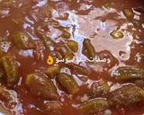 صورة لخطوة 4 من وصفة الباميه باللحمه المفرومه