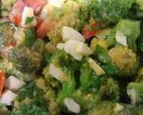 Foto del paso 4 de la receta: Ensalada de Brócoli tomate y huevo