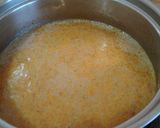 Foto del paso 3 de la receta: Sopa de pollo al escabeche..... aprovechando las sobritas