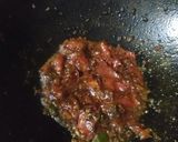 A picture of step 1 of Khata Mitha Petha.