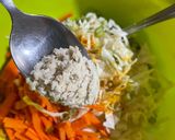Gambar langkah 2 resipi Bakwan Sayur Crispy.